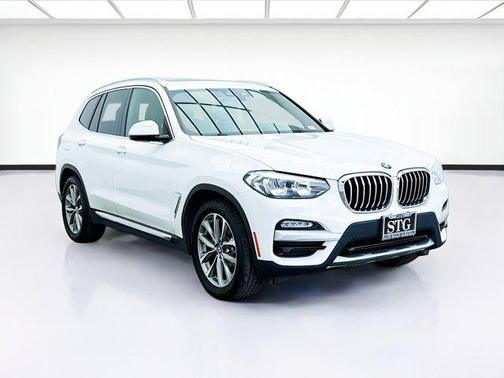 2019 BMW X3 sDrive30i