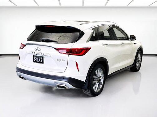 2020 INFINITI QX50 LUXE
