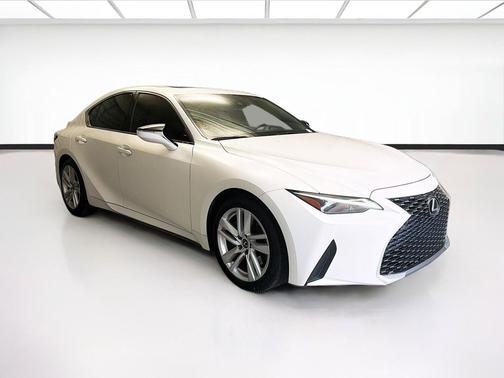 White Pearl 2021 Lexus IS 300 Base