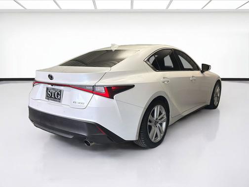 White Pearl 2021 Lexus IS 300 Base