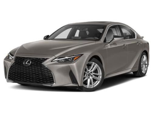 White Pearl 2021 Lexus IS 300 Base