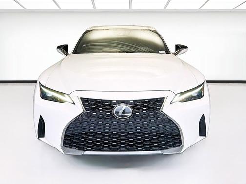 White Pearl 2021 Lexus IS 300 Base