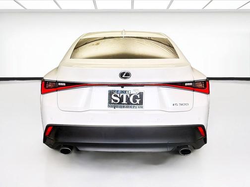 White Pearl 2021 Lexus IS 300 Base