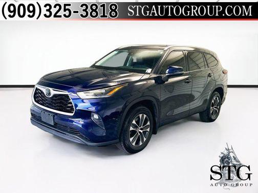 Blueprint 2021 Toyota Highlander XLE