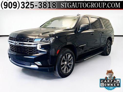 2021 Chevrolet Suburban LS