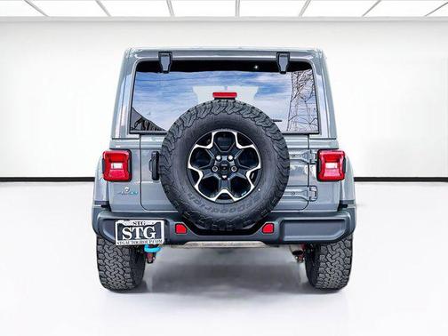 2023 Jeep Wrangler 4xe Rubicon