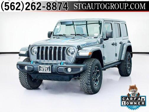 2023 Jeep Wrangler 4xe Rubicon