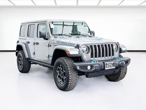 2023 Jeep Wrangler 4xe Rubicon