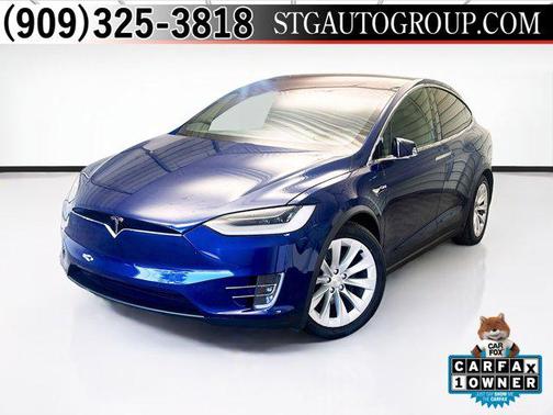 2020 Tesla Model X Long Range Plus Dual Motor All-Wheel Drive