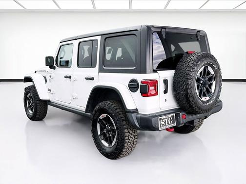 Bright White Clearcoat 2019 Jeep Wrangler Unlimited Rubicon