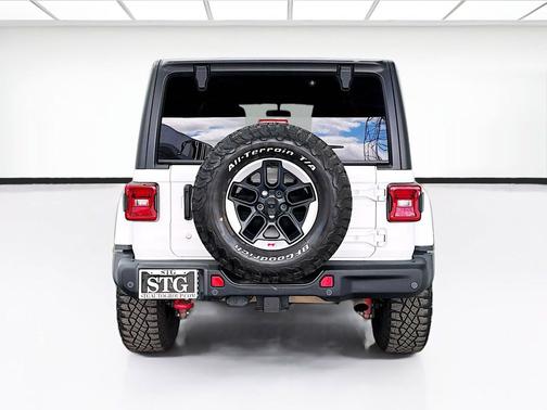 Bright White Clearcoat 2019 Jeep Wrangler Unlimited Rubicon