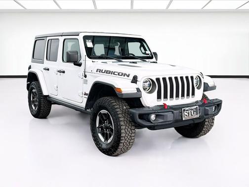Bright White Clearcoat 2019 Jeep Wrangler Unlimited Rubicon