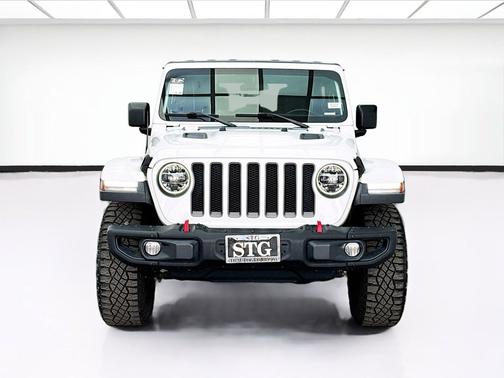 Bright White Clearcoat 2019 Jeep Wrangler Unlimited Rubicon