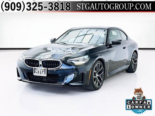 Black Sapphire Metallic 2023 BMW 230 i