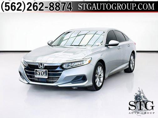 Lunar Silver Metallic 2021 Honda Accord LX 1.5T