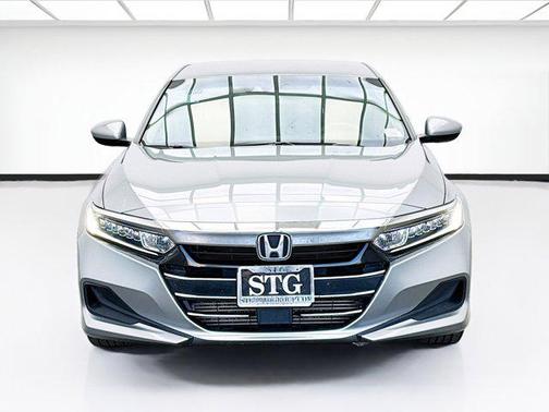 Lunar Silver Metallic 2021 Honda Accord LX 1.5T