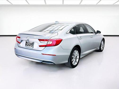 Lunar Silver Metallic 2021 Honda Accord LX 1.5T