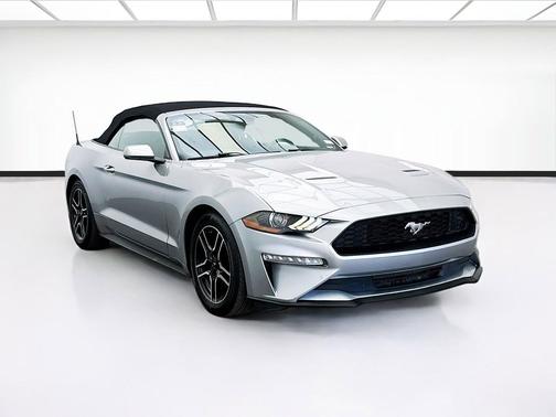 Silver Metallic 2020 Ford Mustang EcoBoost