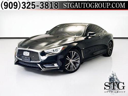2018 INFINITI Q60 3.0T LUXE
