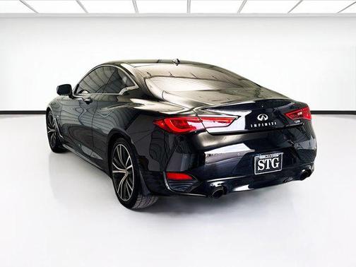 2018 INFINITI Q60 3.0T LUXE