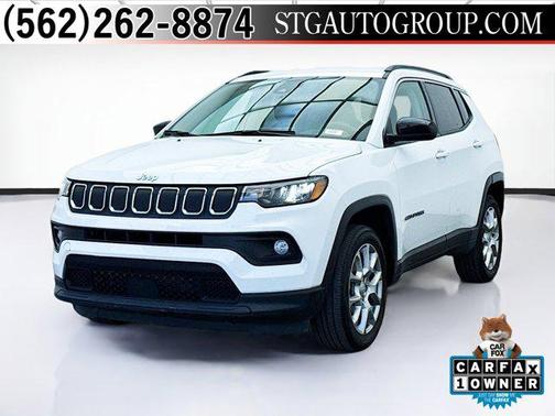 2022 Jeep Compass Latitude Lux