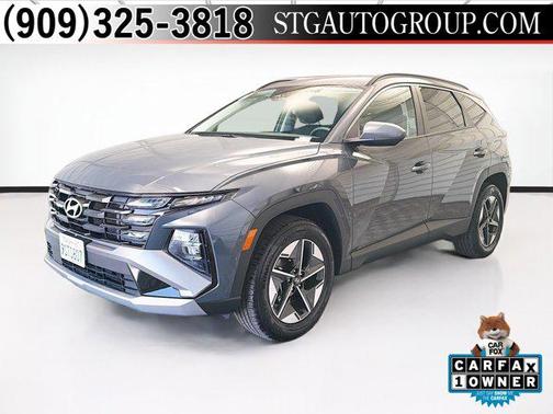 Ecotronic Gray 2025 Hyundai TUCSON SEL