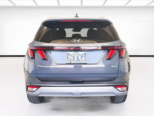 Ecotronic Gray 2025 Hyundai TUCSON SEL