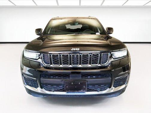 Diamond Black Crystal Pearlcoat 2024 Jeep Grand Cherokee L Limited