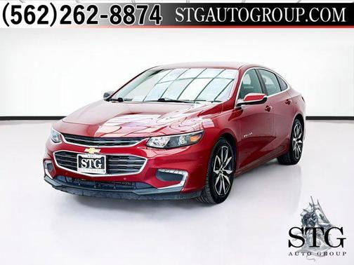 Cajun Red Tintcoat 2018 Chevrolet Malibu LT