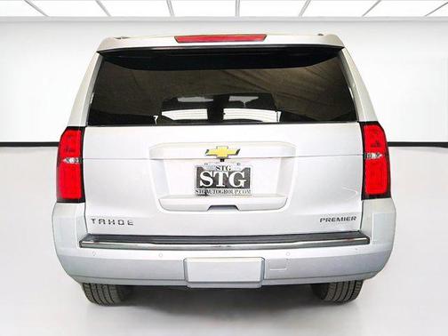 Silver Ice Metallic 2020 Chevrolet Tahoe Premier