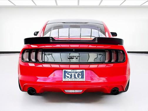 Race Red 2017 Ford Mustang GT