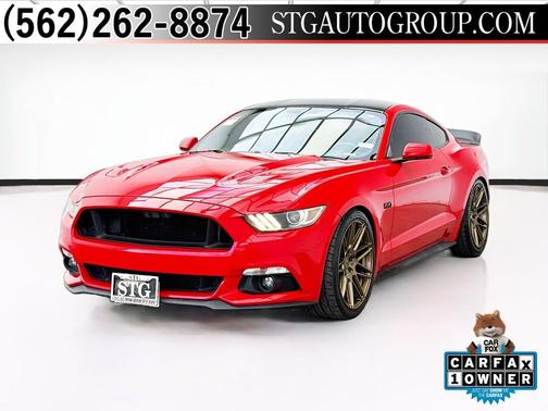Race Red 2017 Ford Mustang GT