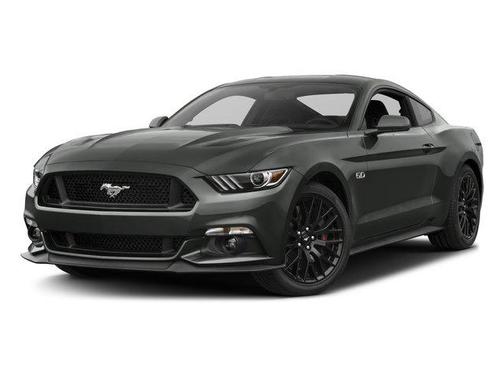 Race Red 2017 Ford Mustang GT
