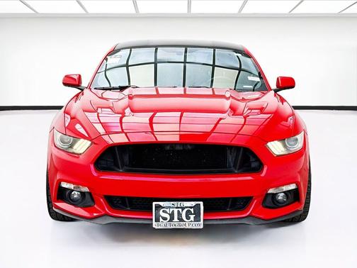 Race Red 2017 Ford Mustang GT