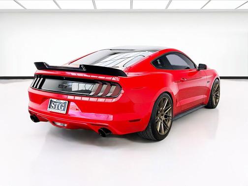 Race Red 2017 Ford Mustang GT