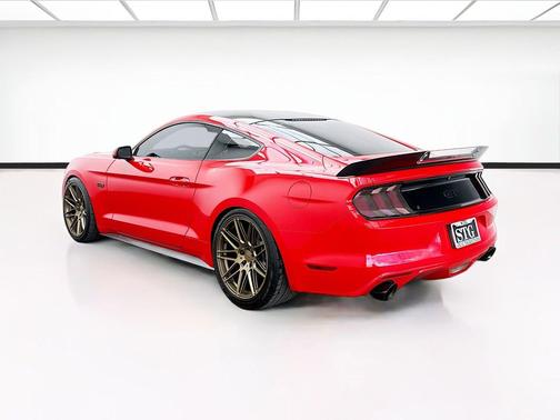 Race Red 2017 Ford Mustang GT