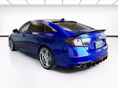 Still Night Pearl 2020 Honda Accord Sport 1.5T