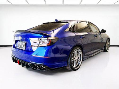 Still Night Pearl 2020 Honda Accord Sport 1.5T