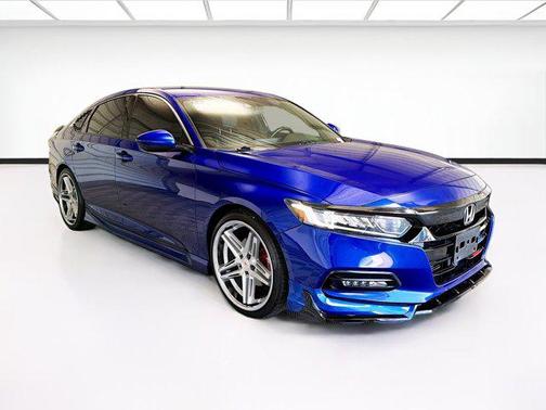 Still Night Pearl 2020 Honda Accord Sport 1.5T