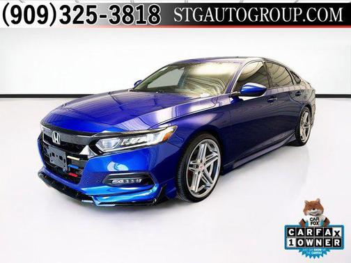 Still Night Pearl 2020 Honda Accord Sport 1.5T