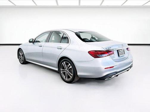 Silver 2021 Mercedes-Benz E-Class E 350