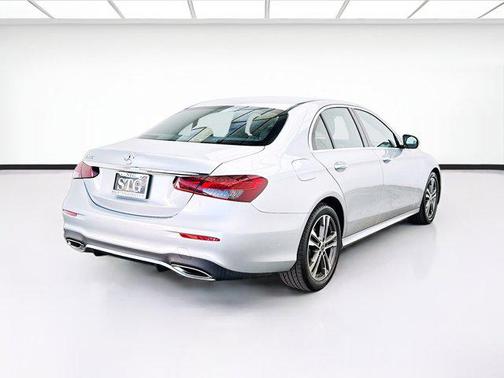 Silver 2021 Mercedes-Benz E-Class E 350