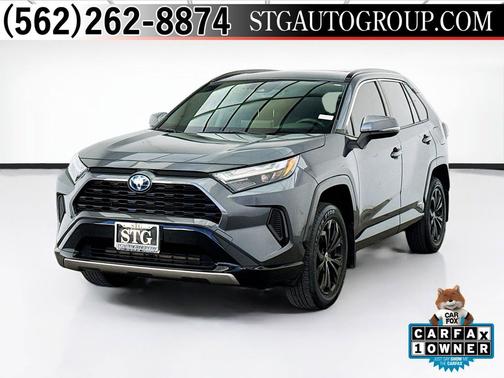 Magnetic Gray Metallic 2024 Toyota RAV4 Hybrid SE