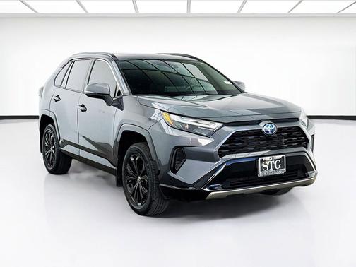 Magnetic Gray Metallic 2024 Toyota RAV4 Hybrid SE
