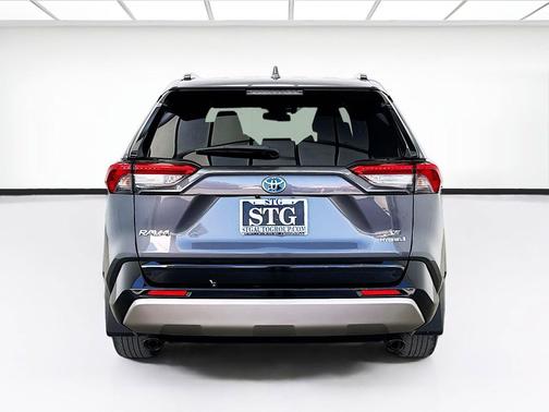 Magnetic Gray Metallic 2024 Toyota RAV4 Hybrid SE