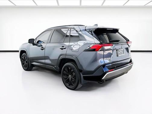 Magnetic Gray Metallic 2024 Toyota RAV4 Hybrid SE