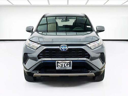 Magnetic Gray Metallic 2024 Toyota RAV4 Hybrid SE