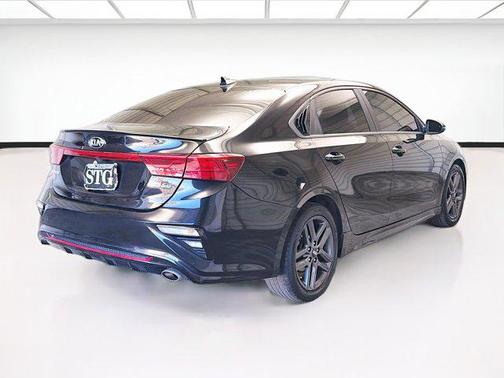 2021 Kia Forte GT-Line