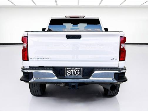 Summit White 2024 Chevrolet Silverado 2500 LTZ