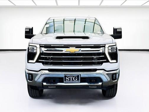 Summit White 2024 Chevrolet Silverado 2500 LTZ